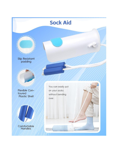 Kit de Cadera 6 Piezas Yitobecka para Reemplazo Total