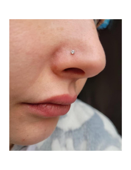 Aros Nasales MODRSA 20g Acero Quirúrgico Hipoalergénico 12 Piezas