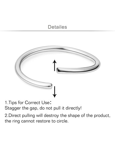 Aros Nasales MODRSA 20g Acero Quirúrgico Hipoalergénico 12 Piezas