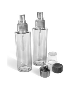 Botellas de Spray VViViD 118 ml Sin BPA - Paquete de 2