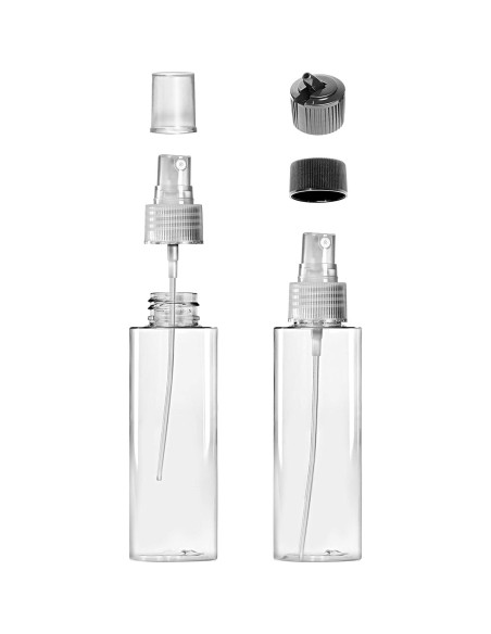 Botellas de Spray VViViD 118 ml Sin BPA - Paquete de 2