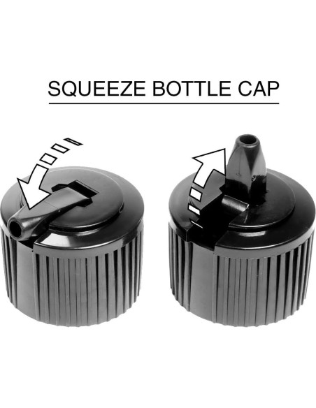 Botellas de Spray VViViD 118 ml Sin BPA - Paquete de 2