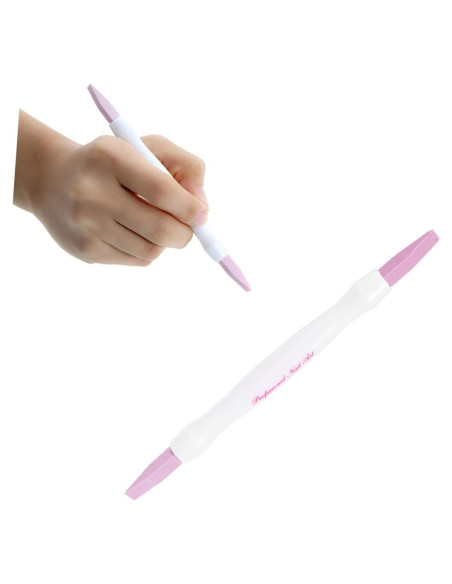 Kit de Cuidado de Uñas Baluue 2 Piezas - Lima de Piedra Pómez 15cm