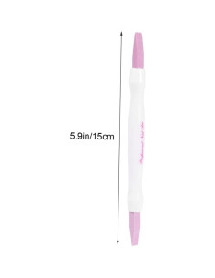 Kit de Cuidado de Uñas Baluue 2 Piezas - Lima de Piedra Pómez 15cm 2