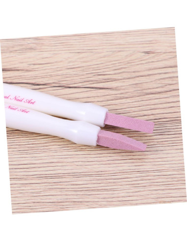 Kit de Cuidado de Uñas Baluue 2 Piezas - Lima de Piedra Pómez 15cm