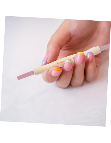 Kit de Cuidado de Uñas Baluue 2 Piezas - Lima de Piedra Pómez 15cm