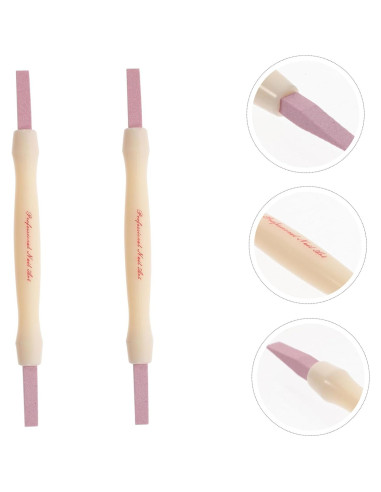 Kit de Cuidado de Uñas Baluue 2 Piezas - Lima de Piedra Pómez 15cm