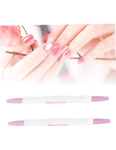 Kit de Cuidado de Uñas Baluue 2 Piezas - Lima de Piedra Pómez 15cm