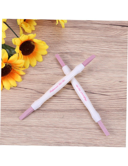 Kit de Cuidado de Uñas Baluue 2 Piezas - Lima de Piedra Pómez 15cm