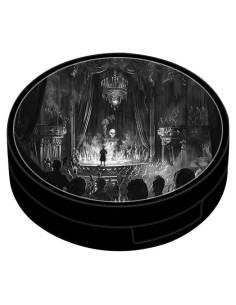 Estuche de Lentes de Contacto MIERYIER con Espejo y Accesorios