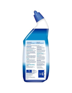 Limpiador de Inodoro Lysol Sin Blanqueador 24 oz - Pack de 6 2