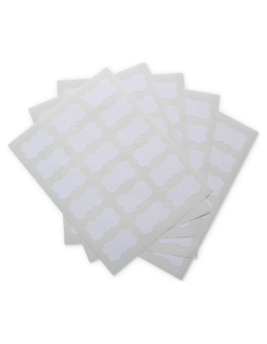 Etiquetas Impermeables Crinklee 90 Unidades 5.6x3.3 cm