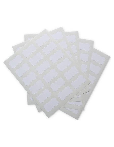 Etiquetas Impermeables Crinklee 90 Unidades 5.6x3.3 cm