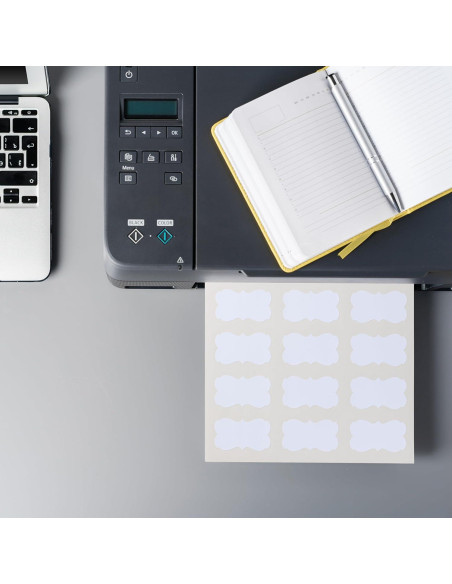 Etiquetas Impermeables Crinklee 90 Unidades 5.6x3.3 cm