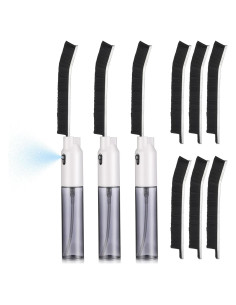 Juego de limpieza Hiitytin 12 piezas con botellas rociadoras