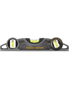 Nivel de burbuja Stanley FatMax Torpedo 25cm Aluminio Negro 2