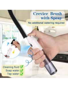 Juego de limpieza Hiitytin 12 piezas con botellas rociadoras 2