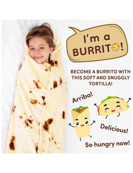 Manta de Tortilla Zulay 152.4 cm Suave Franela 285 GSM