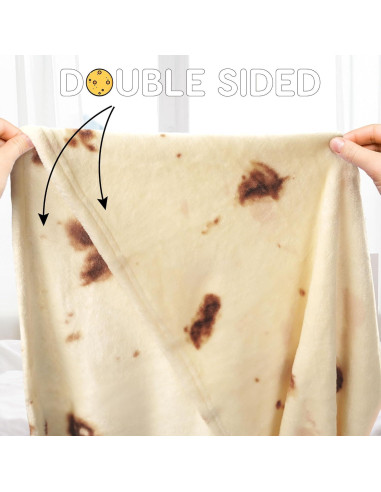 Manta de Tortilla Zulay 152.4 cm Suave Franela 285 GSM