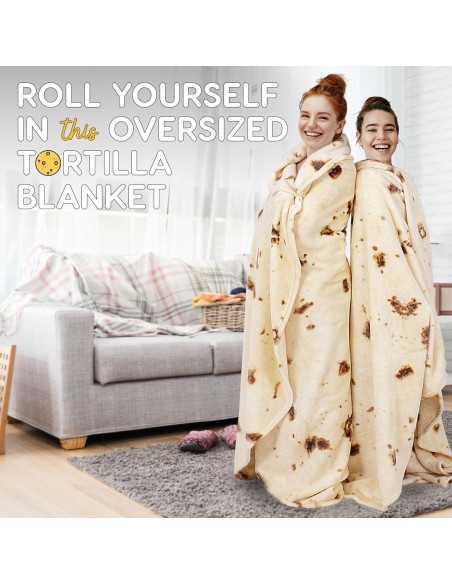 Manta de Tortilla Zulay 152.4 cm Suave Franela 285 GSM