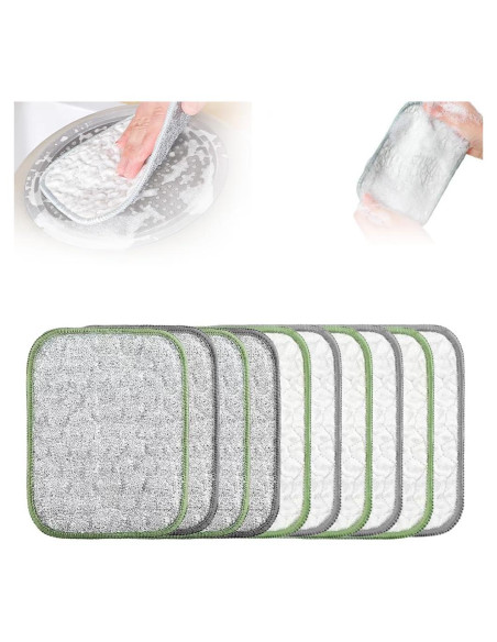 Trapos de Lavado de Platos de Alambre Genérico 10 Unidades