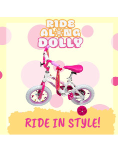 24 Adornos de Radios de Bicicleta Ride Along Dolly Multicolor 2