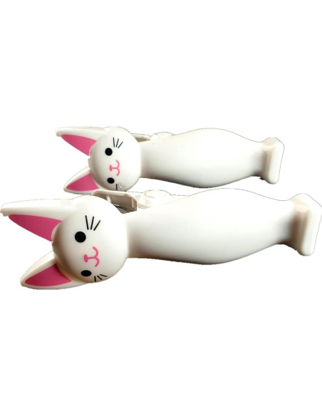 Clips de Toalla de Playa C&H Solutions Jumbo Acero Inoxidable