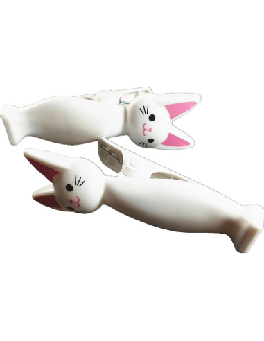 Clips de Toalla de Playa C&H Solutions Jumbo Acero Inoxidable