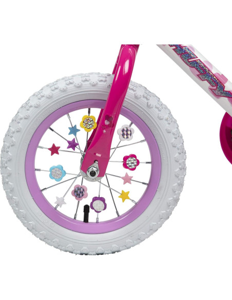 24 Adornos de Radios de Bicicleta Ride Along Dolly Multicolor