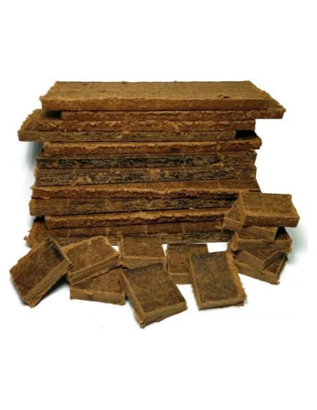 Cuadrados de Encendido Rápido Midwest Hearth - 144 Unidades