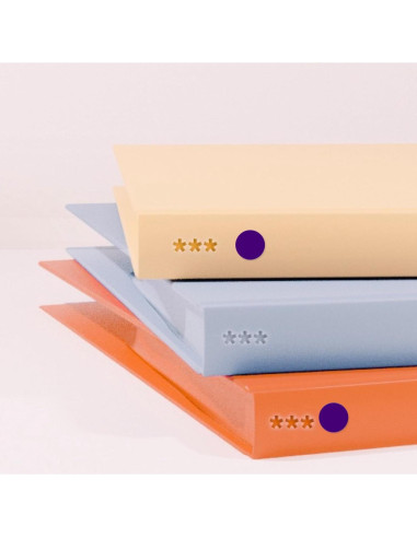 1170 Etiquetas Redondas Autoadhesivas YIKIADA 13 mm Púrpura