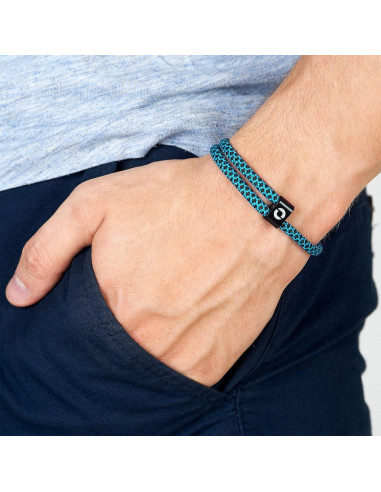 Pulsera Ajustable MoverSport para Hombres Cuerda Impermeable