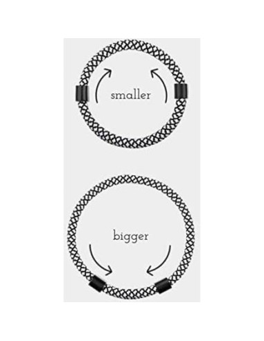 Pulsera Ajustable MoverSport para Hombres Cuerda Impermeable