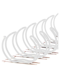 Espinas de Encuadernación TruBind 11mm 100 Paquete Blanco