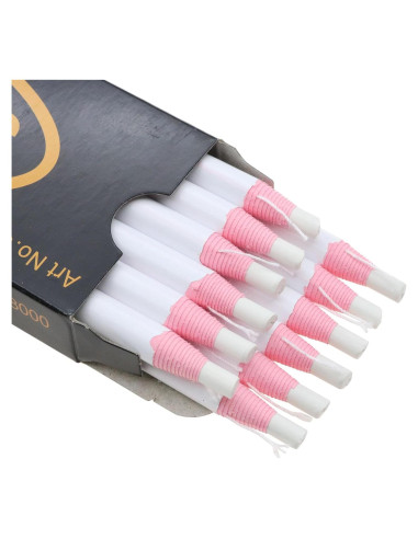 12 Lápices de Marcado para Costura Sunnates - Blanco 17 cm