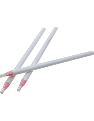 12 Lápices de Marcado para Costura Sunnates - Blanco 17 cm