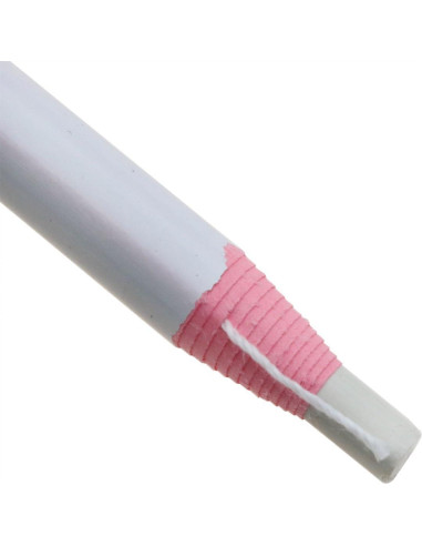 12 Lápices de Marcado para Costura Sunnates - Blanco 17 cm