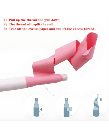 12 Lápices de Marcado para Costura Sunnates - Blanco 17 cm