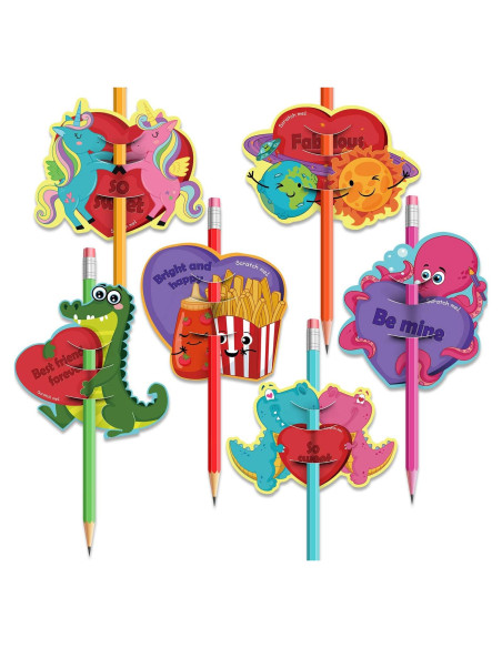 36 Tarjetas Rascables San Valentín Outus con Aromas Únicos