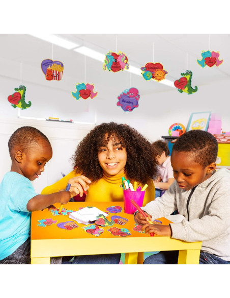 36 Tarjetas Rascables San Valentín Outus con Aromas Únicos