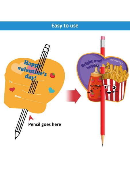 36 Tarjetas Rascables San Valentín Outus con Aromas Únicos