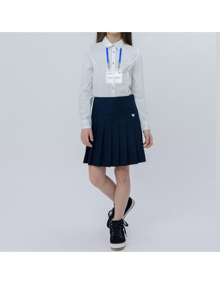 Cinta para Mascarilla Wisdompro 5 Piezas con Hebilla Azul