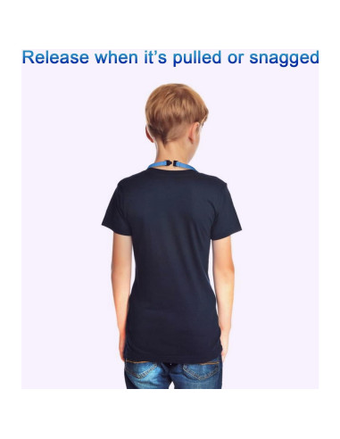 Cinta para Mascarilla Wisdompro 5 Piezas con Hebilla Azul