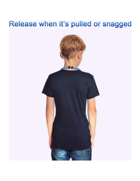 Cinta para Mascarilla Wisdompro 5 Piezas con Hebilla Azul