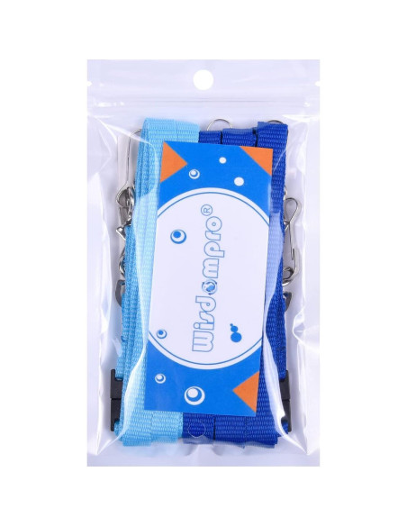 Cinta para Mascarilla Wisdompro 5 Piezas con Hebilla Azul