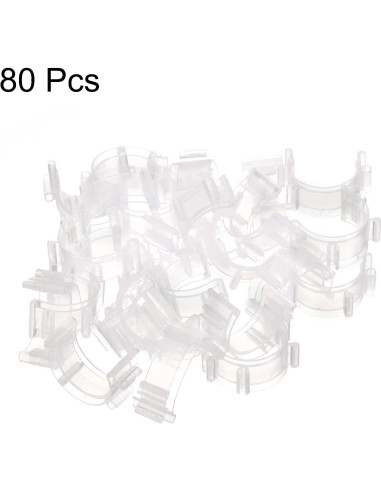 Clips para Bobinas de Costura PATIKIL - 80 Sujetadores Plásticos