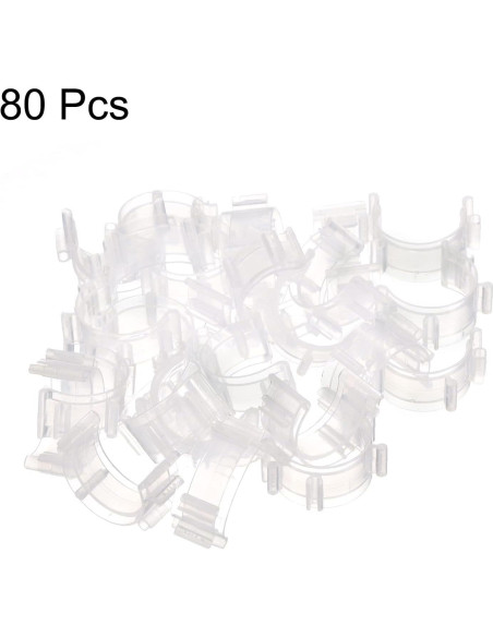 Clips para Bobinas de Costura PATIKIL - 80 Sujetadores Plásticos