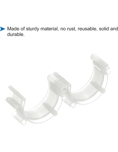 Clips para Bobinas de Costura PATIKIL - 80 Sujetadores Plásticos
