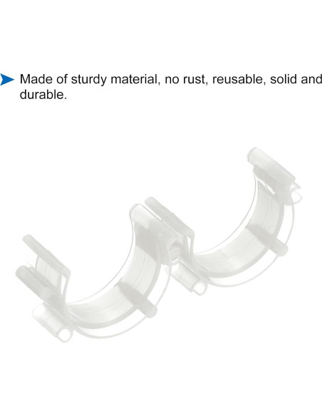 Clips para Bobinas de Costura PATIKIL - 80 Sujetadores Plásticos
