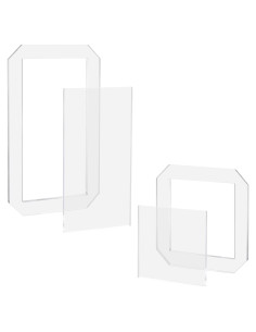 Juego de Plantillas de Acolchado KIBBEH 2 Piezas Acrílicas